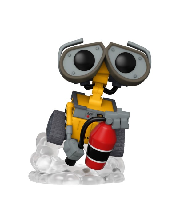 Figurine Funko Pop Wall-E avec un extincteur - Wall-E N°1115
