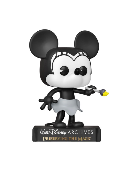Figurine Funko Pop Minnie Mouse dans Plane Crazy (1928) 