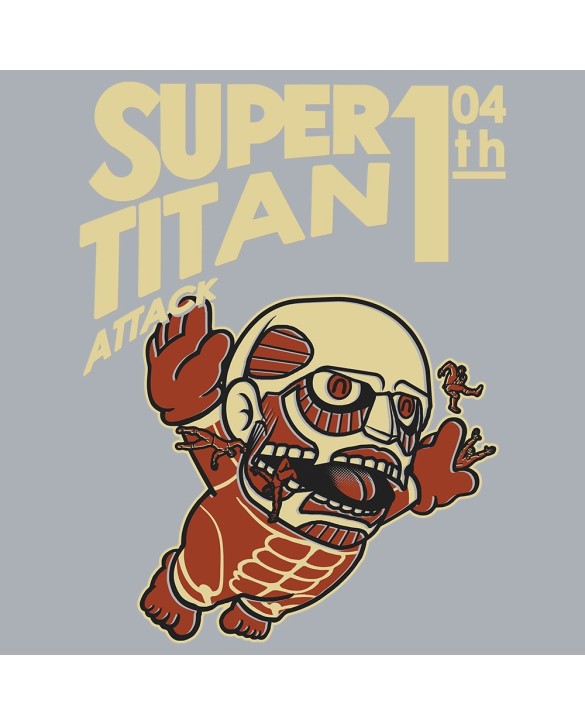T-Shirt "Super Titan"