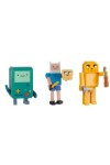 Figurine Collector Finn, Jake, BMO - Adventure Time