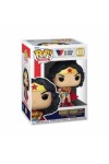 Figurine Funko Pop Wonder Woman avec une cape - 80ème anniversaire de Wonder Woman N°433