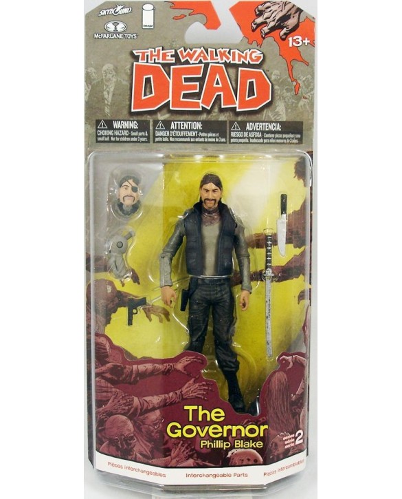 Figurine McFarlane The Governor Phillip Blake - The Walking Dead Comics