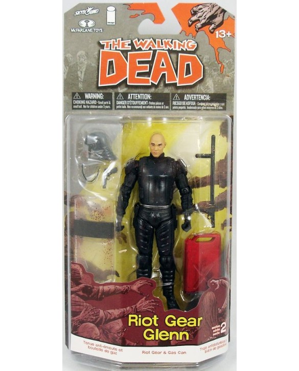Figurine McFarlane Riot Gear Gleen - The Walking Dead Comics