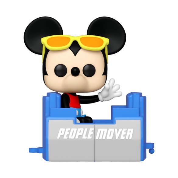 Figurine Pop Walt Disney World 50ème Anniversaire