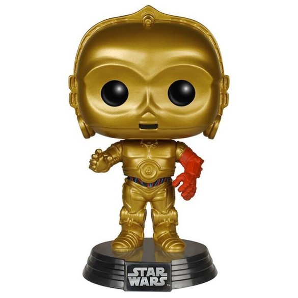 Figurine Funko Pop C-3PO - Star Wars N°64