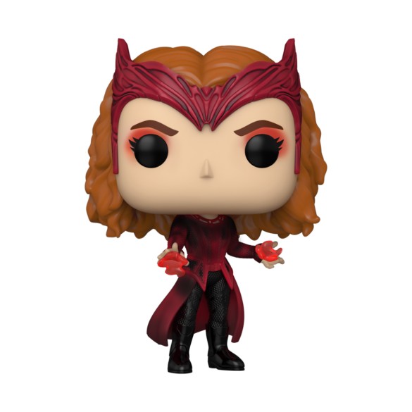 Figurine Funko Pop Scarlet Witch - Doctor Strange in the Multiverse of  Madness N°1007