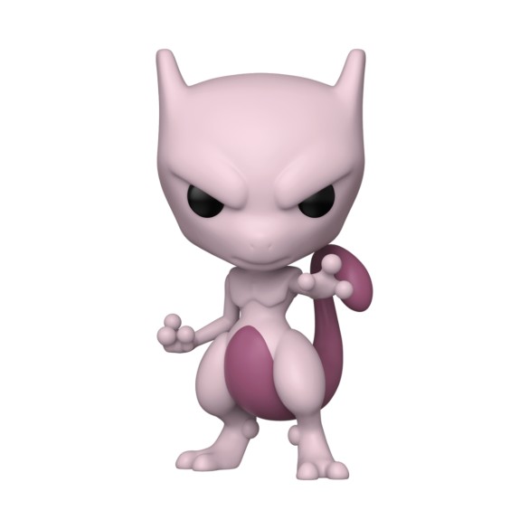 Figurine Funko Pop Jumbo XXL Mewtwo - Pokemon N°583