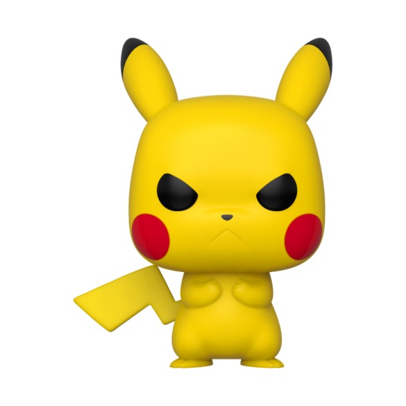 Figurine Funko Pop Pikachu grincheux - Pokemon N°598