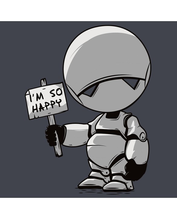 T-Shirt "I'm Happy"